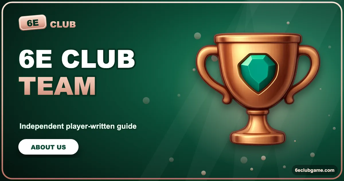 About the 6E Club Team