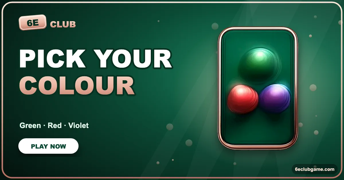 6E Club Game Colour Prediction banner