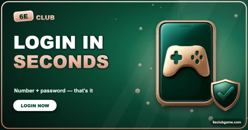 6E Club Game Login