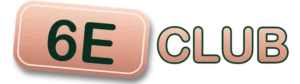 6E Club Game logo