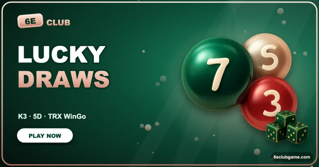 6E Club Game Lottery