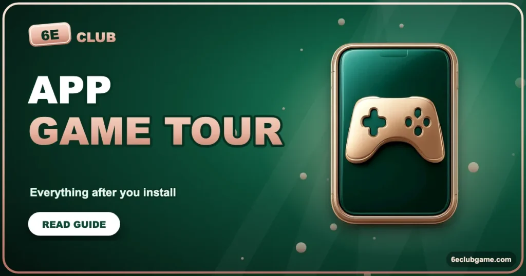 6E Club Game App