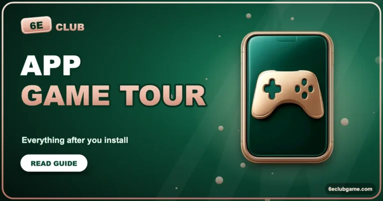 6E Club App Game: A Tour of Everything After You Install