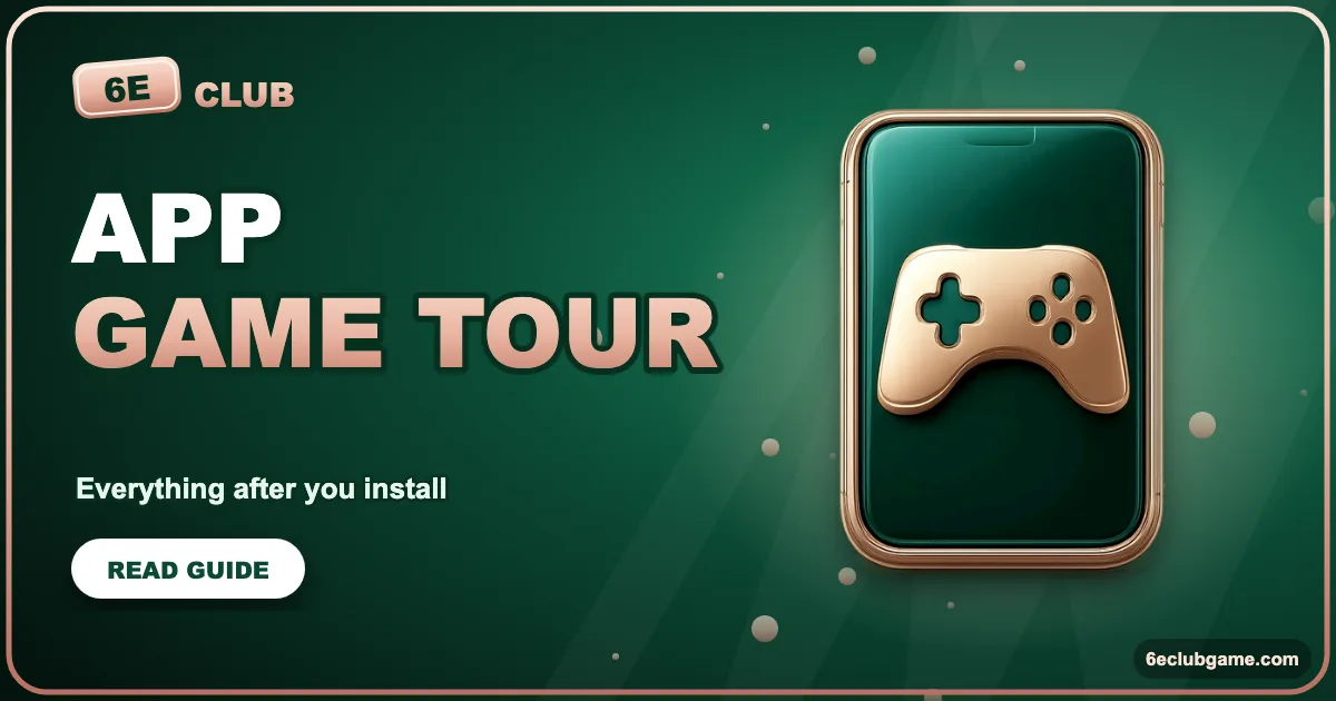 6E Club App Game: A Tour of Everything After You Install