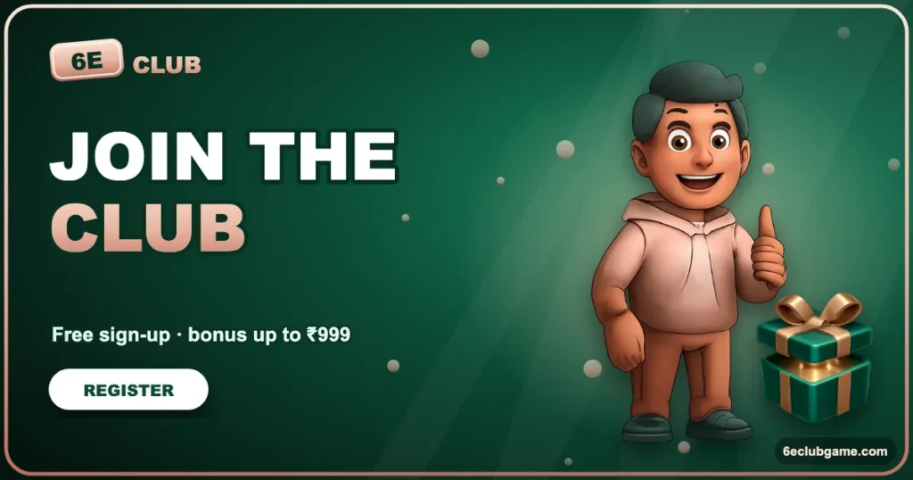 6E Club Game Register