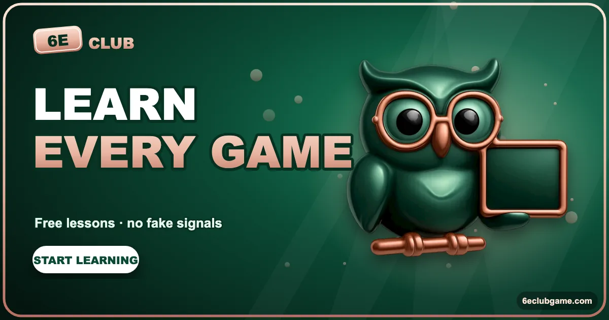 6E Club Game Teacher banner