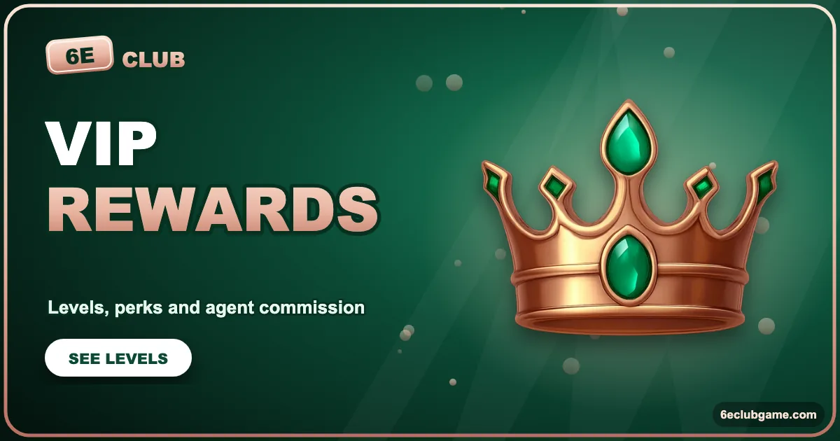 6E Club Game VIP & Agent banner